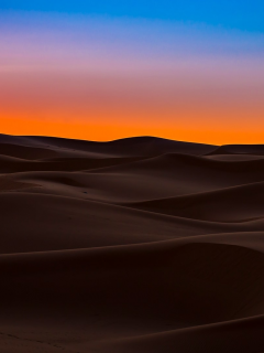 пустыня, песок