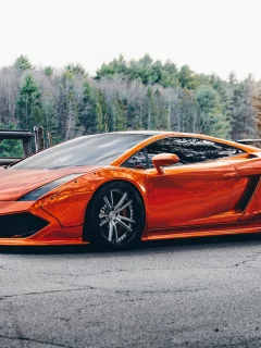 auto, lamborghini gallardo