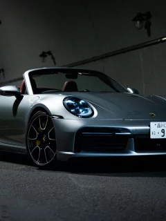 auto, porsche 911, carrera turbo