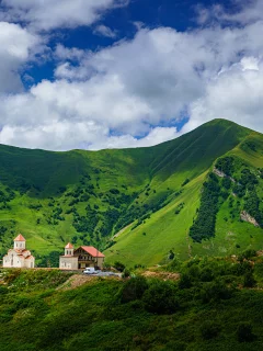 сванети, грузия, горы