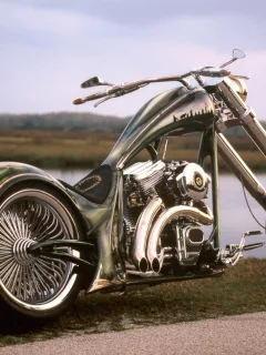 чоппер, harley davidson