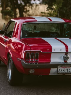 auto, ford mustang