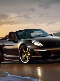 auto, porsche carrera gt