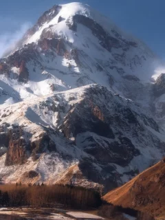 гора казбек, грузия