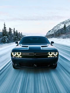 auto, dodge challenger