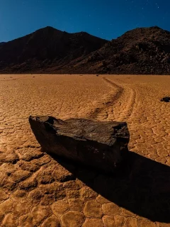 пустыня, камень