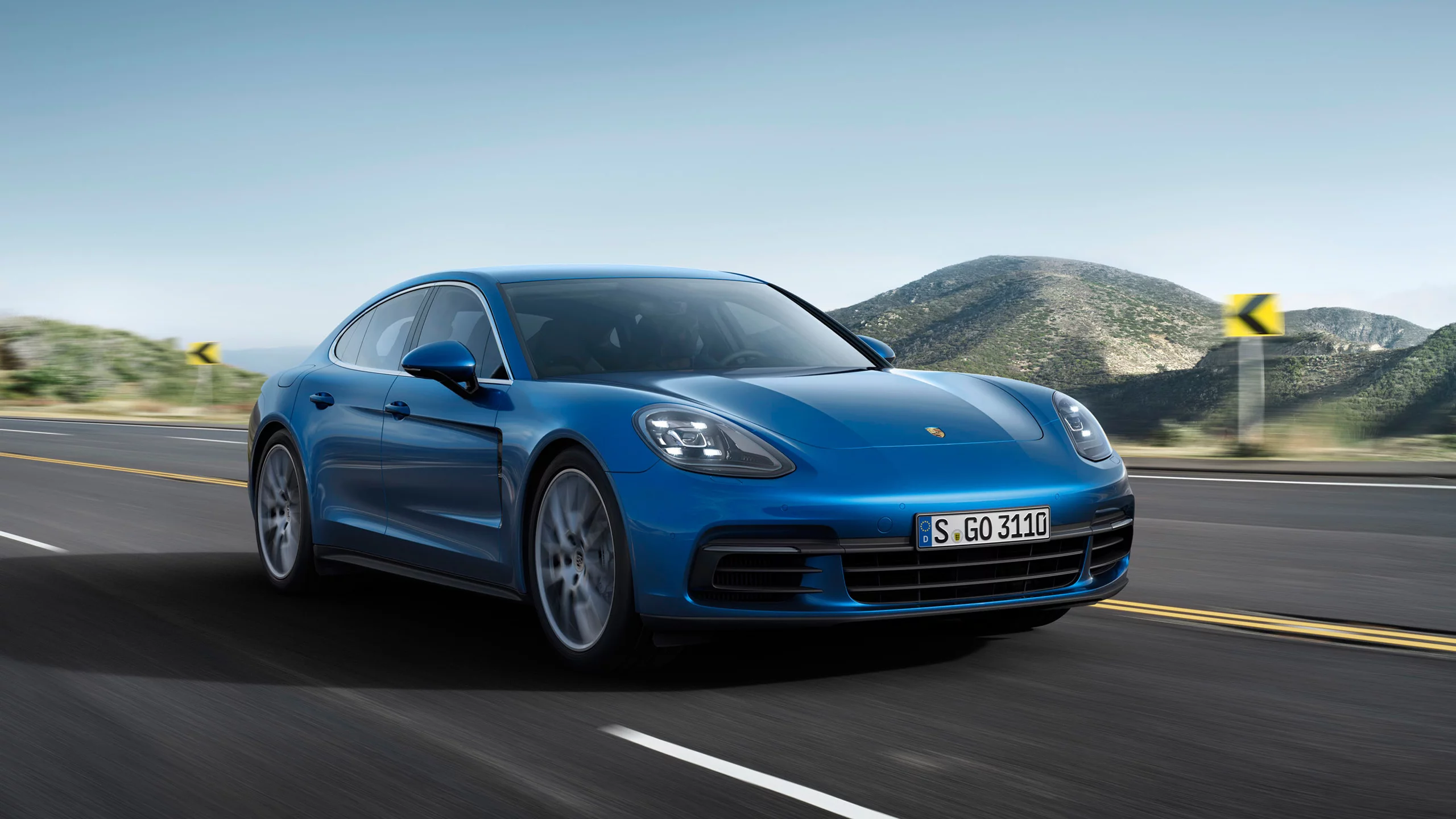 auto, porsche panamera