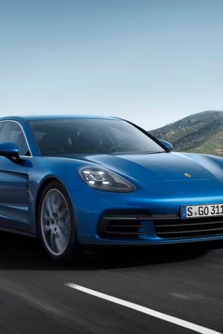 auto, porsche panamera