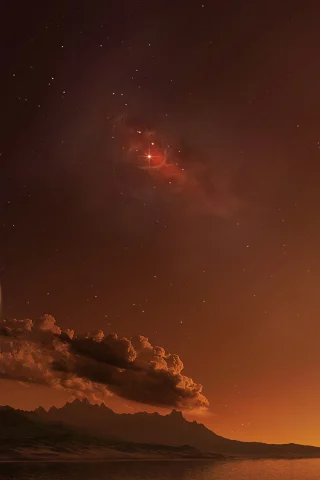 космос, планета