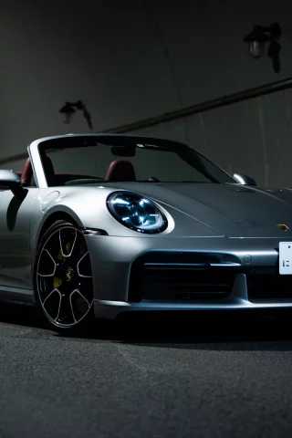 auto, porsche 911, carrera turbo