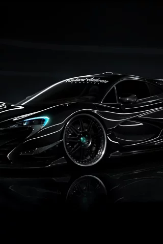 auto, mclaren