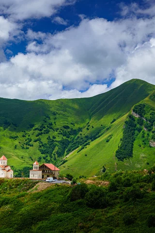 сванети, грузия, горы