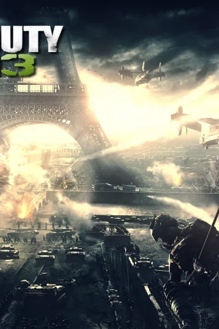 игра, call of duty mw3