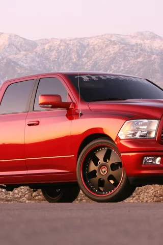 автомобиль, пикап, ram 1500
