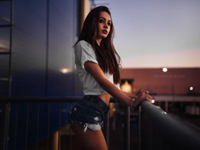 девушка, милая, красивая, симпатичная