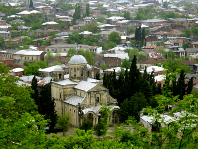 кутаиси, грузия, день