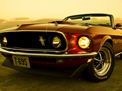 auto, ford mustang