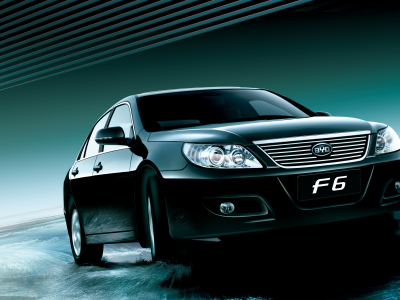 auto, byd f6