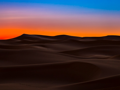 пустыня, песок
