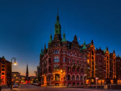 гамбург, германия