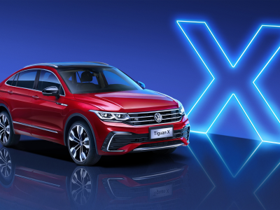 auto, volkswagen tiguan, x line