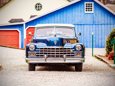 auto, cadillac convertible