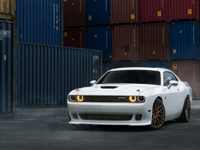 auto, dodge challenger srt