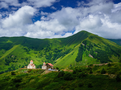 сванети, грузия, горы