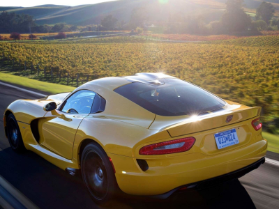 auto, dodge viper srt