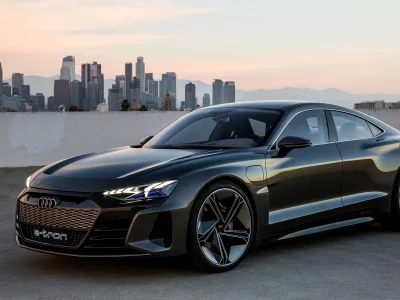 auto, audi e tron
