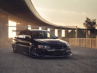 auto, mitsubishi lancer evolution