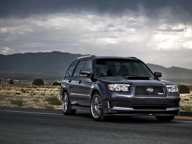 auto, subaru forester