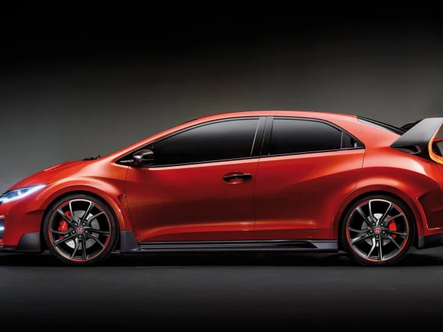auto, honda civic type r
