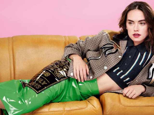 модель, daisy ridley