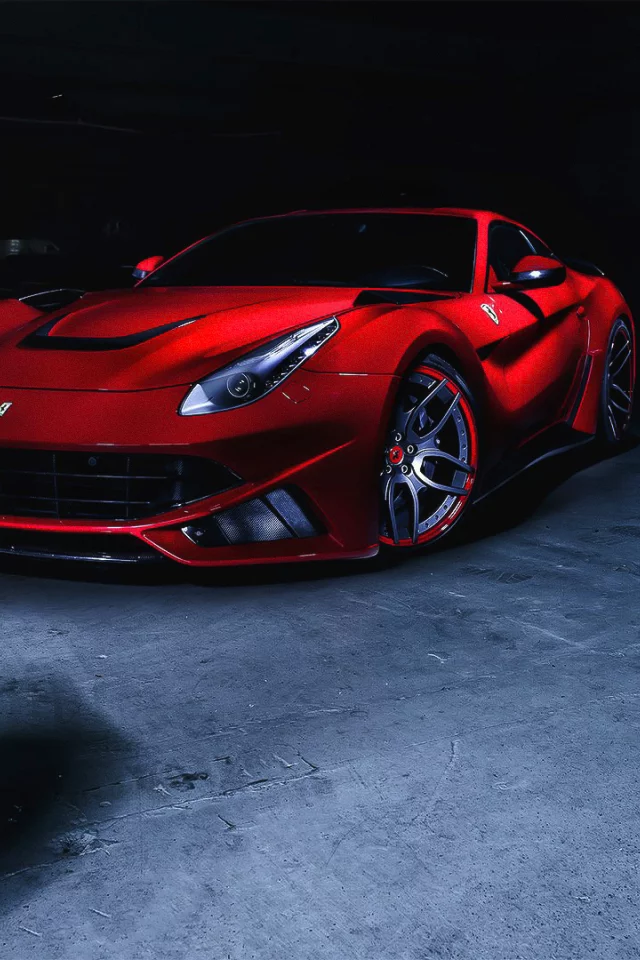 auto, ferrari berlinetta