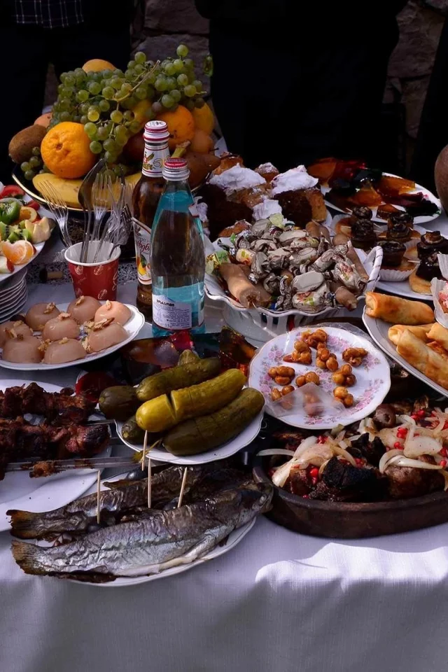 кухня, грузия, супра