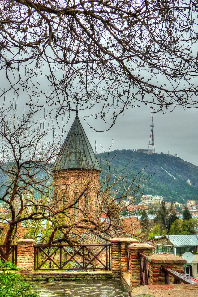 тбилиси, грузия, день