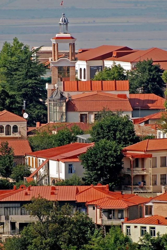 кахети, грузия, сигнахи