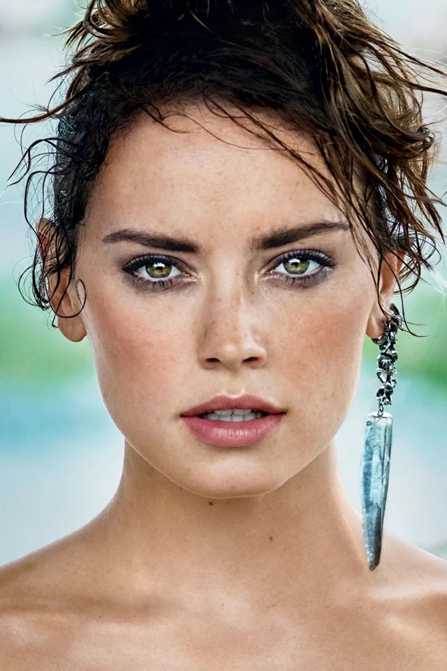 модель, daisy ridley