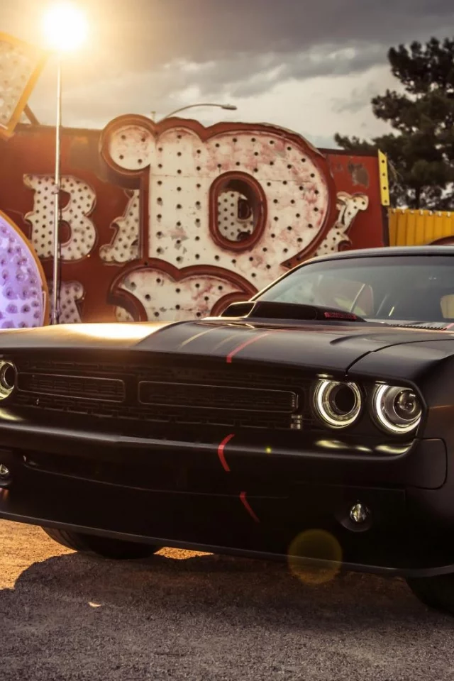 auto, dodge challenger srt