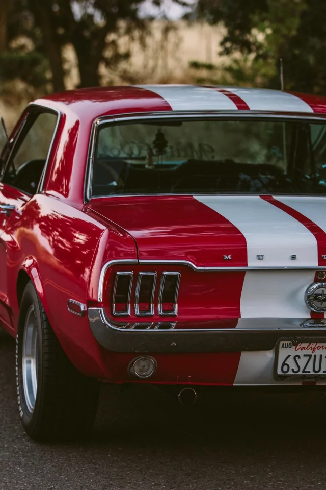 auto, ford mustang