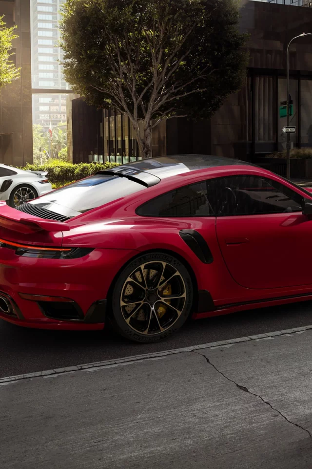 auto, porsche 911 turbo