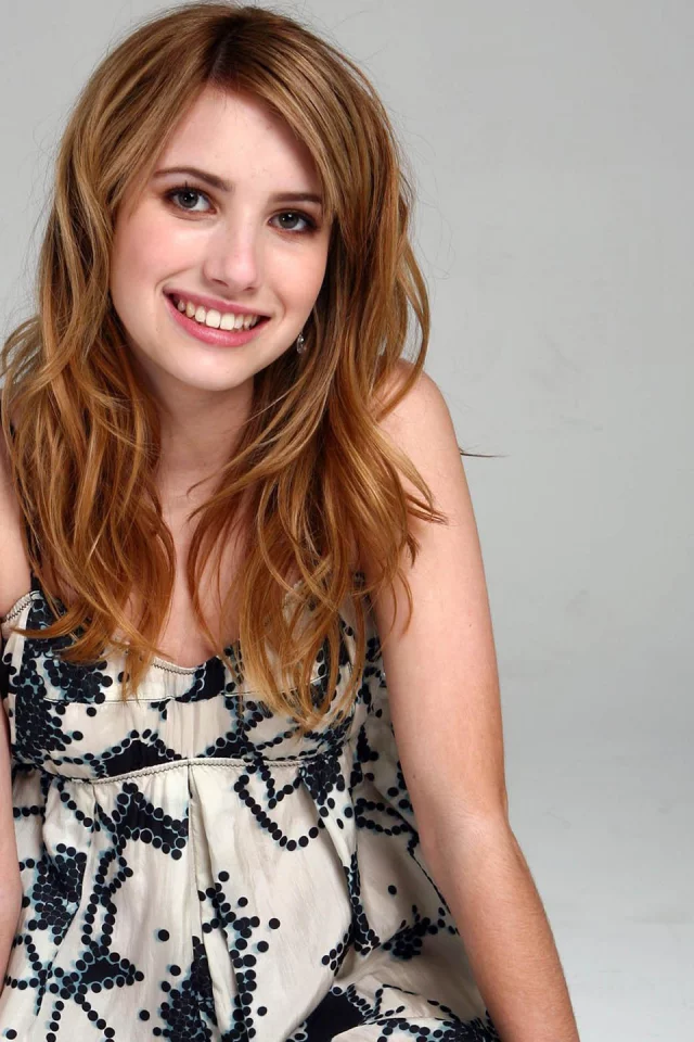 актриса, emma roberts