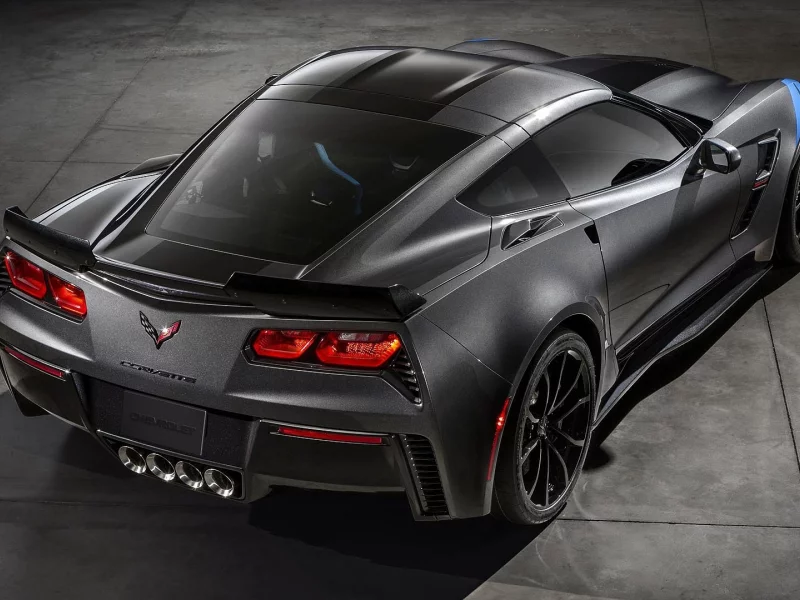 auto, chevrolet corvette