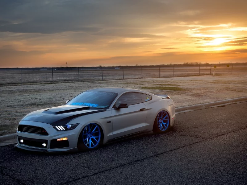 auto, ford mustang