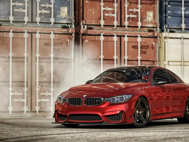 auto, bmw coupe