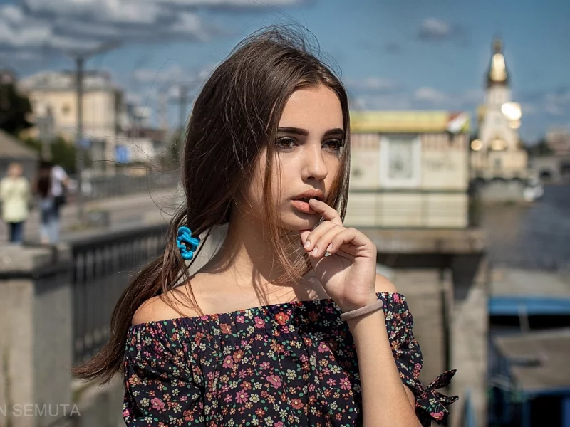 девушка, милая, красивая, симпатичная