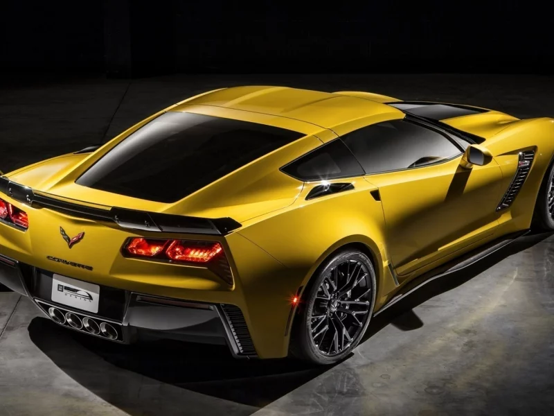 auto, chevrolet corvette