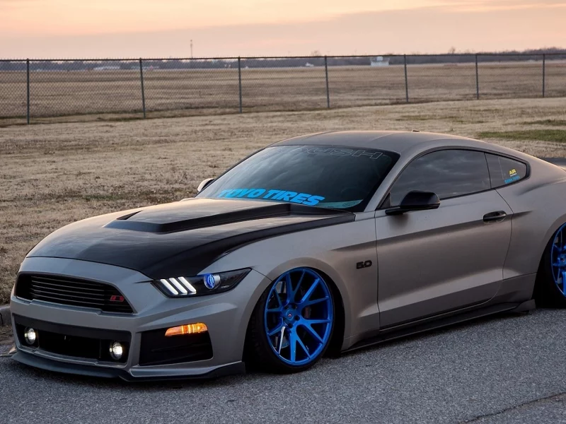 auto, ford mustang