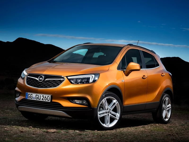 auto, opel mokka